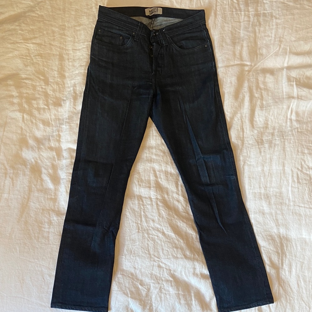 Naked & Famous Blue Smoke Stretch Selvedge